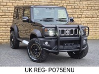 Suzuki Jimny Nomade SUV 5dr AUTO allgrip EURO 6 Petrol Automatic