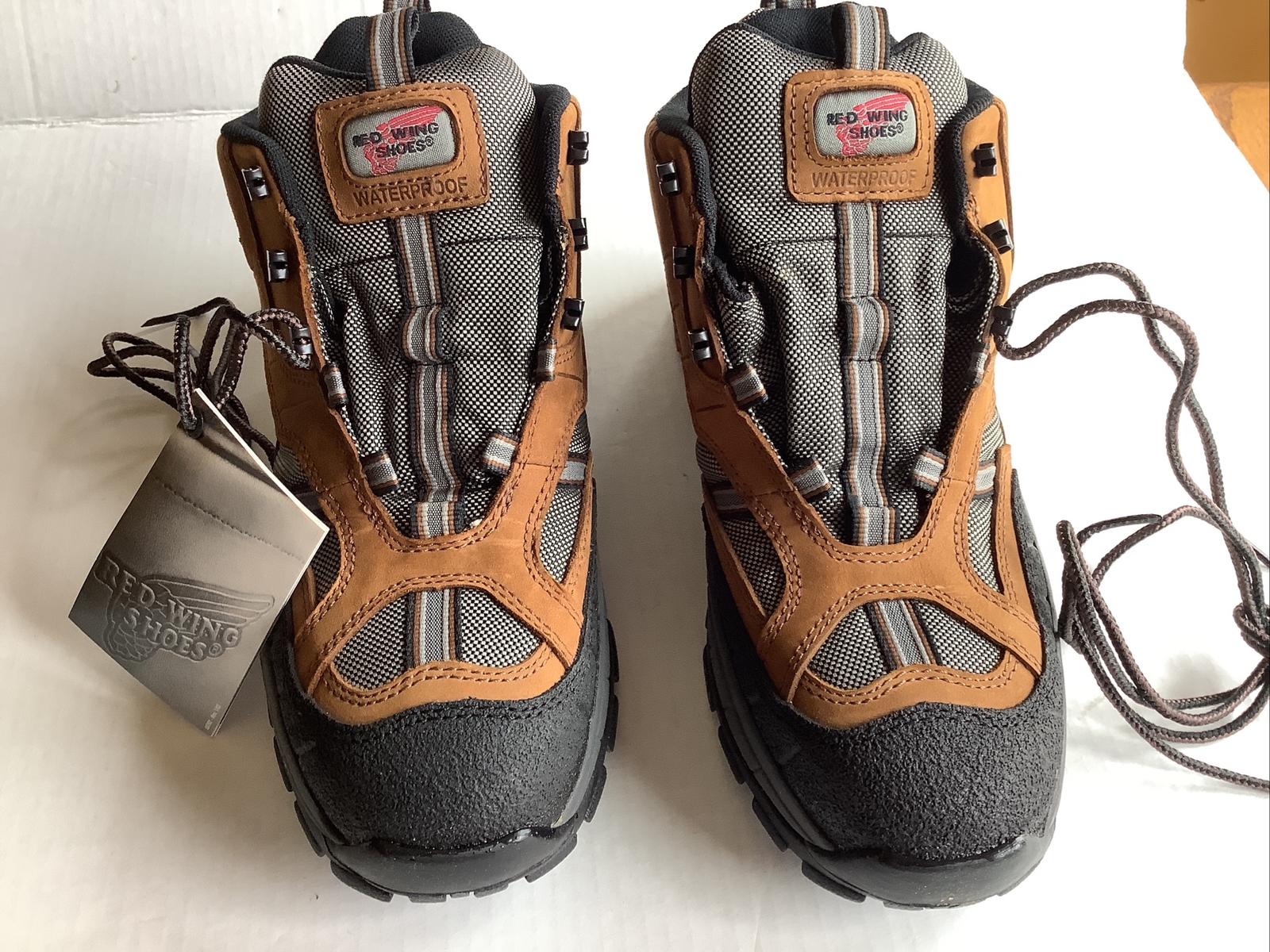 Waterproof EH Men's Work Boots MSRP 