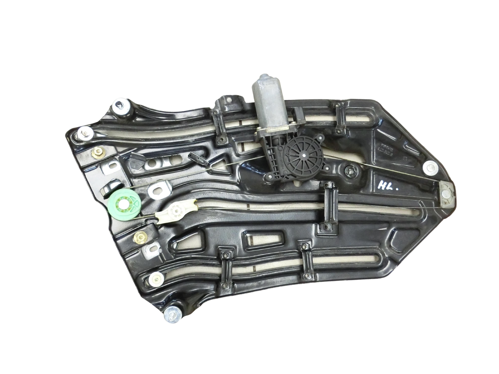 BMW E46 320CD 03-06 Cabriolet Fensterhebermotor mit Fensterheber Links Hinten  - Bild 1