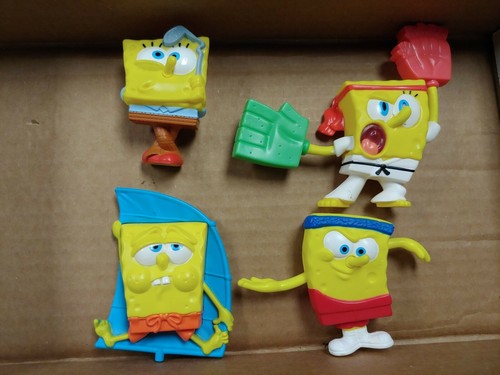 Sponge Bob McDonald キャラクター ストラップ 8個セット Sponge Bob McDonald キャラクター ストラップ 8個セット