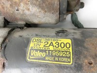 Hyundai I20 PB 08-12 CRDi 1,4 66KW Anlasser Starter Hyundai I20 PB 08-12 26.03.2010 361002A300 36100-2A300 1195925... Vorschau 2