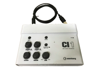 Steinberg CI1 USB Audio Interface TESTED WORKING NOISY INPUT READ DESC