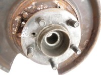 Land Range Rover L322 05-09  4,2 291KW Achsschenkel Radnabe mit ABS Rechts Hinten Land Range Rover L322 05-09... Vorschau 4