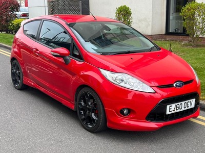 2010 Ford Fiesta 1.6 Zetec S 3dr HATCHBACK Petrol Manual