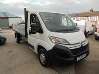 2020 Citroen Relay 2.2 BlueHDi Dropside 165ps CHASSIS CAB Diesel Manual