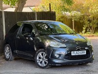 2013 Citroen DS3 1.6 e-HDi Airdream DStyle Euro 5 (s/s) 3dr HATCHBACK Diesel Man