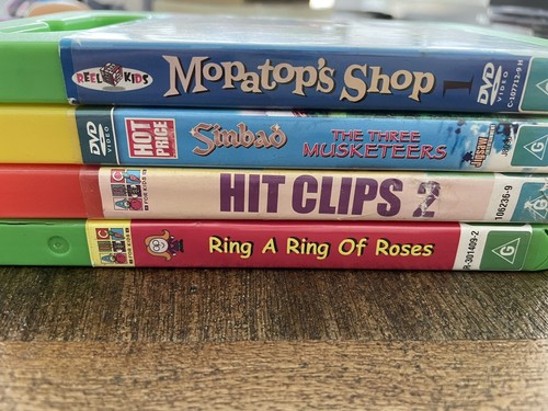 子ども向けDVD 12枚セット Kids DVD Bundle | eBay