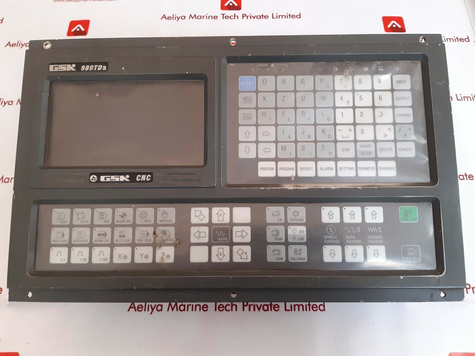 GSK 980TDA Turning CNC Controller GSK PB2 Switch Power GSK 980TDA Turning CNC Controller GSK PB2 Switch Power