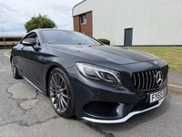 2015 Mercedes-Benz S Class S500 AMG Line Premium 2dr Auto COUPE Petrol Automatic