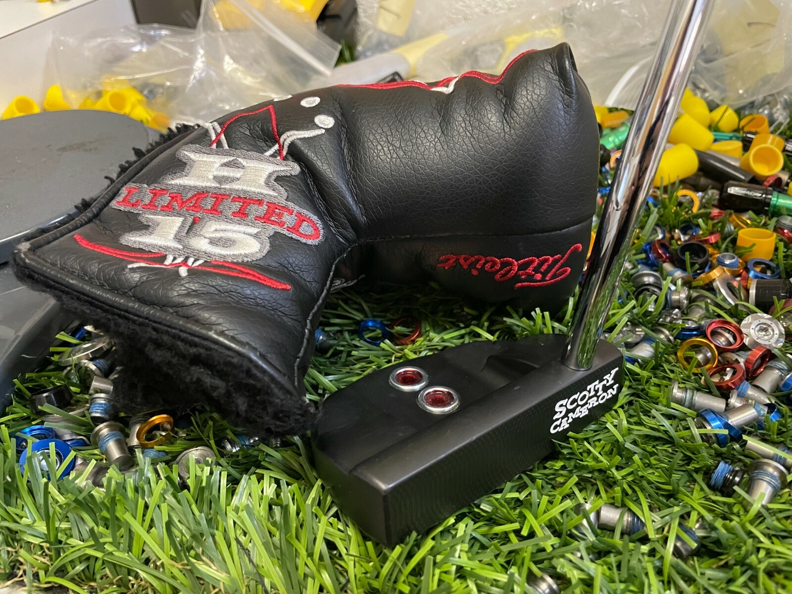 スコッティキャメロン 2015 Holiday Limited H-15 Scotty Cameron 2015 Holiday - H15 Putter RH 34