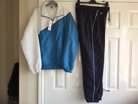 retro lacoste tracksuit