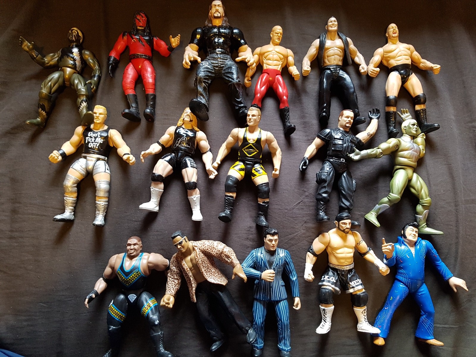 WWF フィギュアセット 16点まとめ売り $_57.JPG?set_id=8800005007
