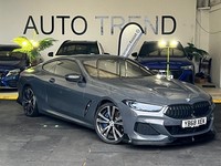 2018 BMW 8 Series 840d xDrive 2dr Auto COUPE Diesel Automatic