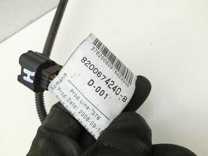 Renault Clio 3 III 3P 05-09 PDC Einparkhilfe Leitungssatz Kabelbaum Hinten Renault Clio 3 III 3P 05-09 12.12.2008... Bild 6