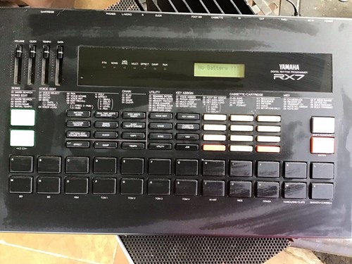 【希少｜名機】YAMAHA RX7｜デジタル リズム プログラマー｜DIGITAL RHYTHM PROGRAMMER｜シーケンサー｜リズムマシン｜BU電池新品交換済み Yamaha RX7 Digital Rhythm Programmer \u2013 Jim Atwood in Japan
