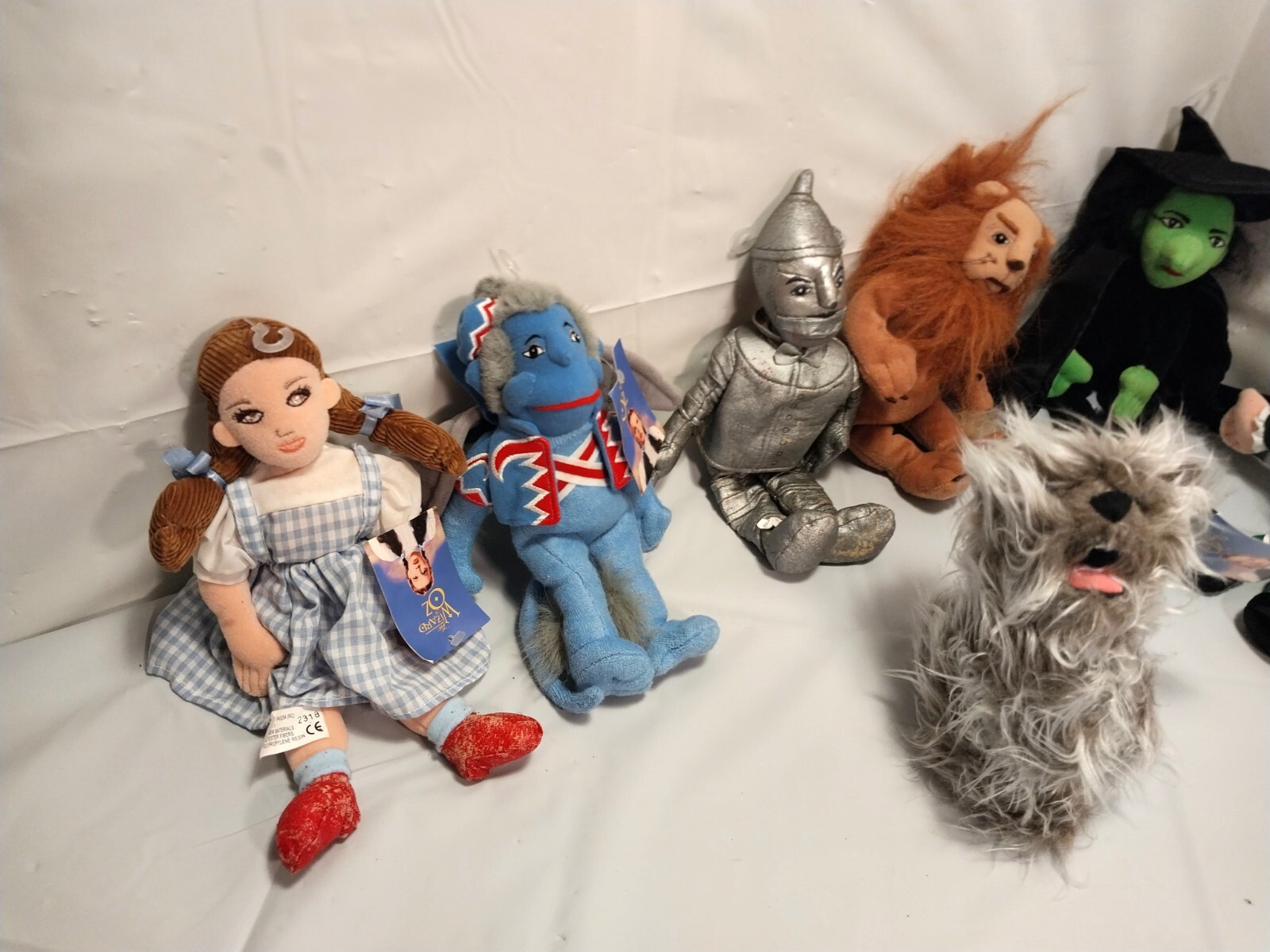 Warner Bros. Studio | Wizard Of Oz Set Of 10 Plush Dolls