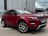 Land Rover Range Rover Evoque 2.2 SD4 Dynamic 4WD Euro 5 (s/s) 3dr Diesel Manual