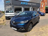 2016 Renault Kadjar 1.2 TCE Dynamique S Nav 5dr HATCHBACK Petrol Manual