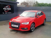 2015 Audi A3 2.0 TDI Sport Euro 6 (s/s) 3dr HATCHBACK Diesel Manual