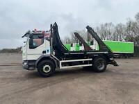 DAF TRUCKS LF 260 18 TONNE BOUGHTON SKIP LOADER 
