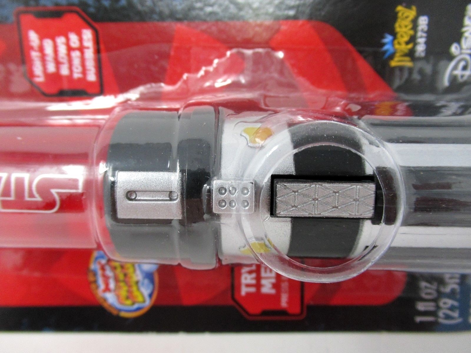 Imperial Toy Star Wars Darth Vader Mini Lightsaber Bubble Wand Red