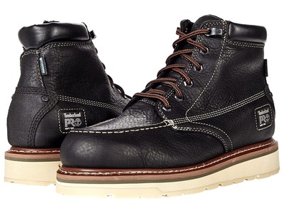 Мужские ботинки Timberland PRO Gridworks 6 дюймов с мягким носком, водонепроницаемые