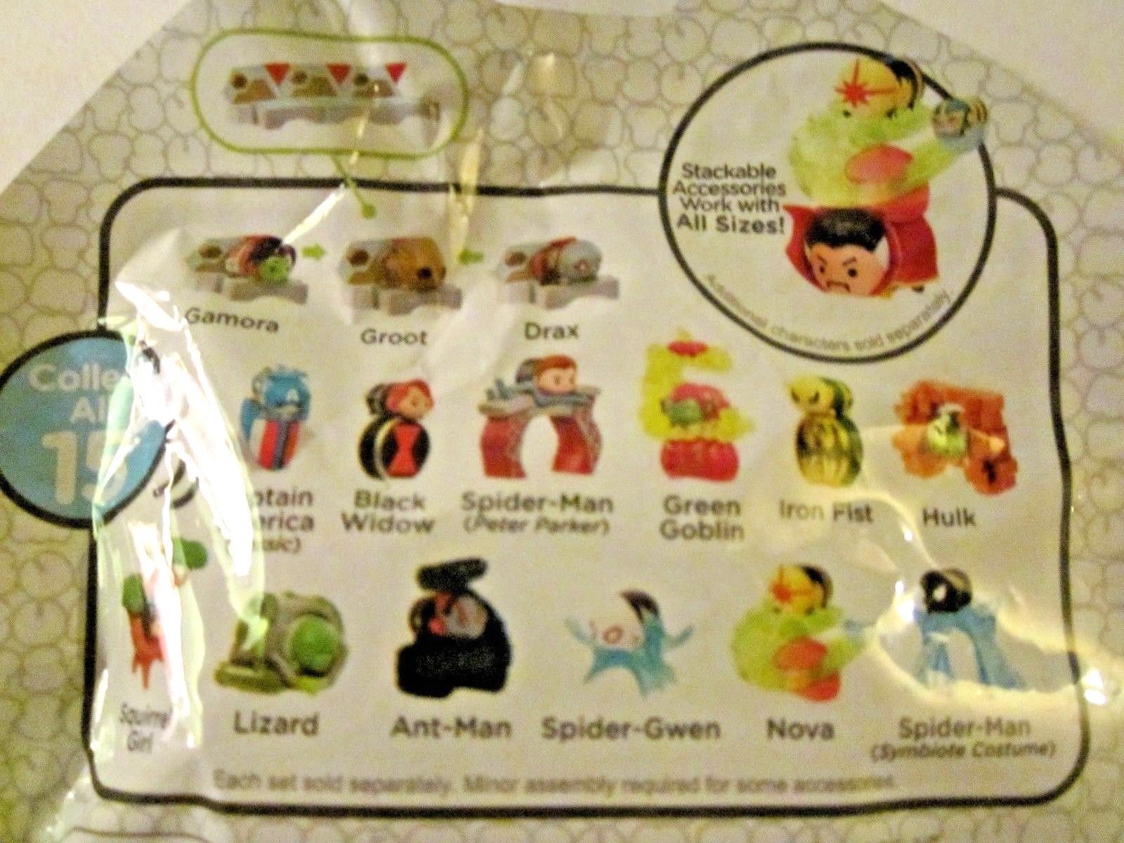 Marvel Tsum Tsum - Mystery Pack - Blind Bag - Series 3