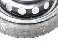 Nissan Micra IV K13 10-13 1 x Komplettrad Ersatzrad Stahlfelge Sommerreifen 115/70R14 4X100 Nissan Micra IV K13... Vorschau 5