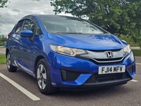 2014 Honda Jazz FIT GP5 IMA 1.5 Hybrid S Automatic Hatchback Hatchback Hybrid El