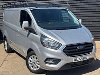 2023 Ford Transit Custom 2.0 Transit Custom 280 Limited EcoBlue Auto Panel Van D