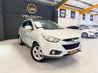 2013 Hyundai Ix35 1.7 CRDi Premium Euro 5 (s/s) 5dr ESTATE Diesel Manual