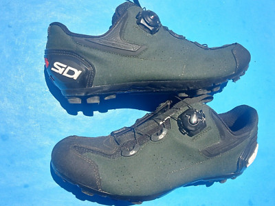 SiDi Defender Gravel 44 EUR / US 10 Men shoes mesh MTB cx 2-bolt