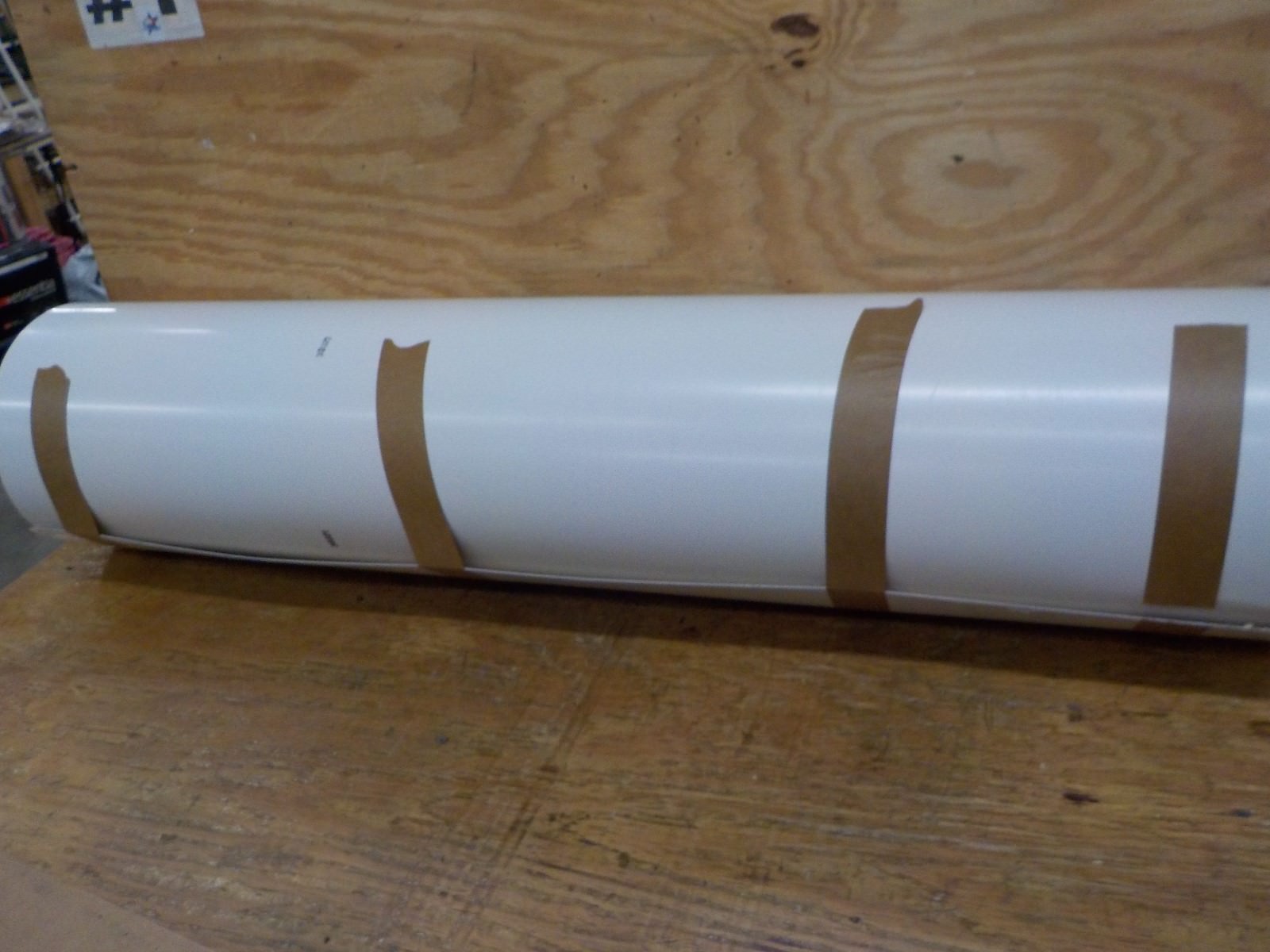 Best-Rite Elemental Magnetic Dry Erase Whiteboard Peel-n-Stick Skin, 4 x 6 Feet,