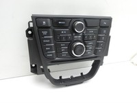 Opel Astra J GTC 11-18 Bedienteil Bedienelement für Radio Navi Opel Astra J GTC 11-18 16.11.2011 13337222 gebraucht Vorschau 4
