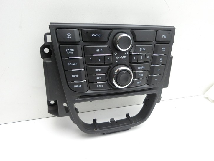 Opel Astra J GTC 11-18 Bedienteil Bedienelement für Radio Navi Opel Astra J GTC 11-18 16.11.2011 13337222 gebraucht Bild 4