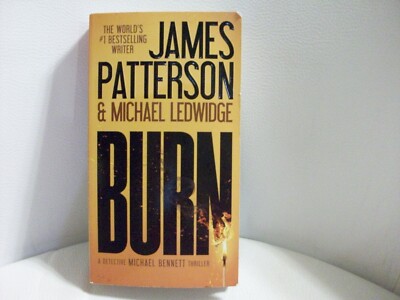 A Michael Bennett Thriller Ser.: Burn by Michael Ledwidge & James Patterson(PB)