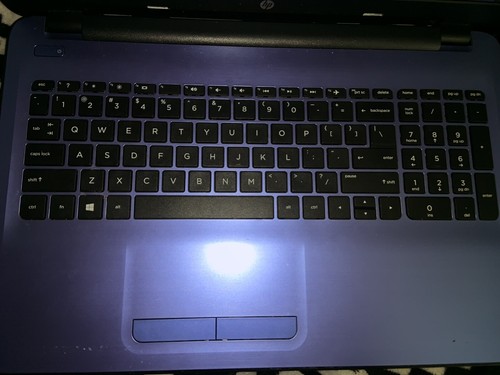 Hp Notebook 15.6 hd Touch Display