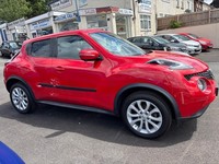 2014 Nissan Juke 1.5 dCi Tekna 5dr HATCHBACK Diesel Manual