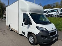 2020 Peugeot Boxer 2.2 BlueHDi Low floor Luton 165ps CHASSIS CAB DIESEL Manual
