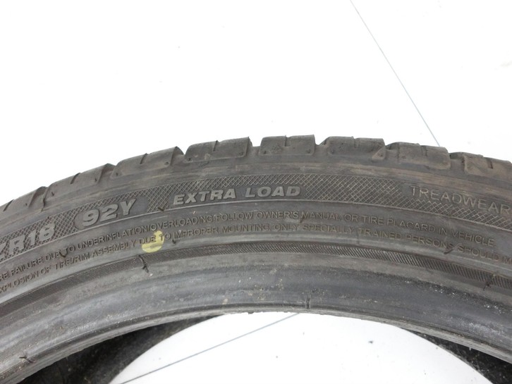 VW Touran II 5T 15-21 2x Reifen Ganzjahresreifen Goodride 225/40R18 92Y 6.05-6.17mm VW Touran II 5T 15-21... Vorschau 8