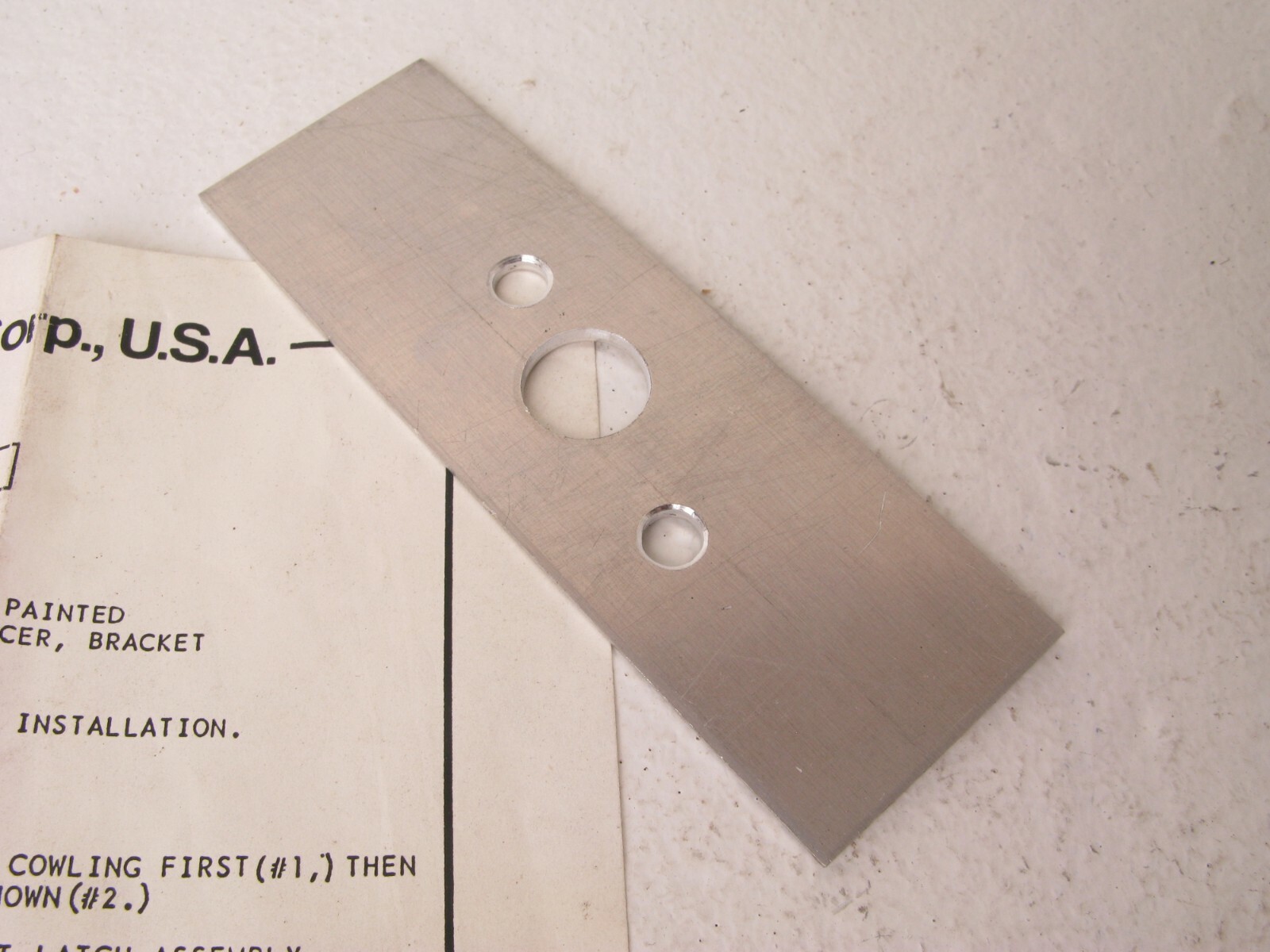 その他 20 New NOS 1991 Kawasaki Ninja ZX-7 ZX750 Seat Latch Spacer