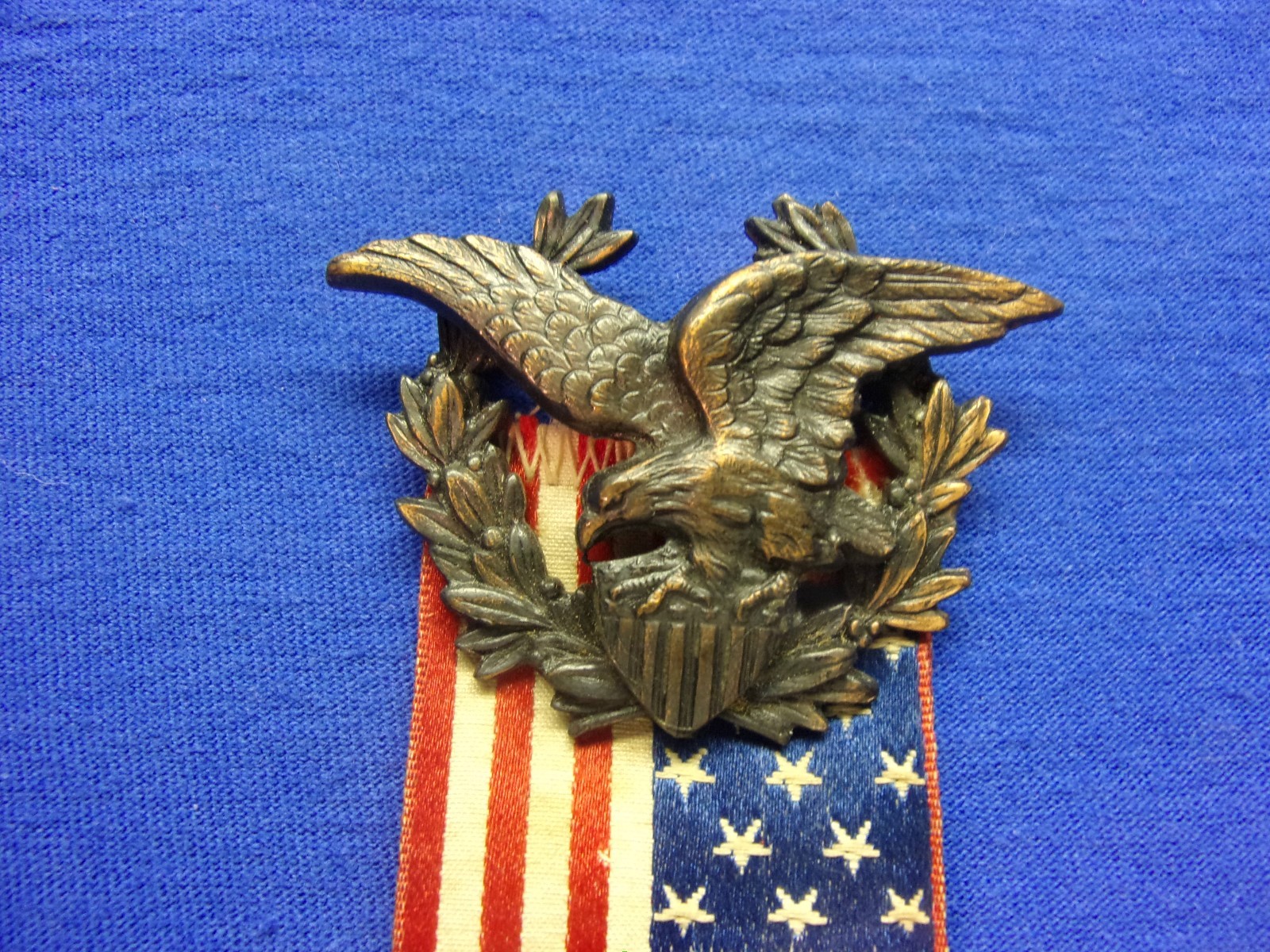 ORIGINAL SPAN AM WAR VETERAN'S MEDAL