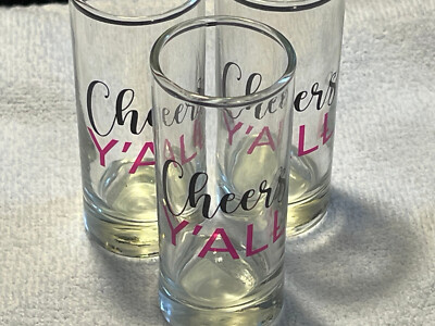 Cute Shot Glasses, CHOOSE ONE OR MORE