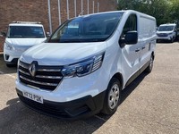 2023 72 Reg Renault Trafic Business+ 2.0DCi Euro6 (NEW SHAPE) Air Con Plus VAT