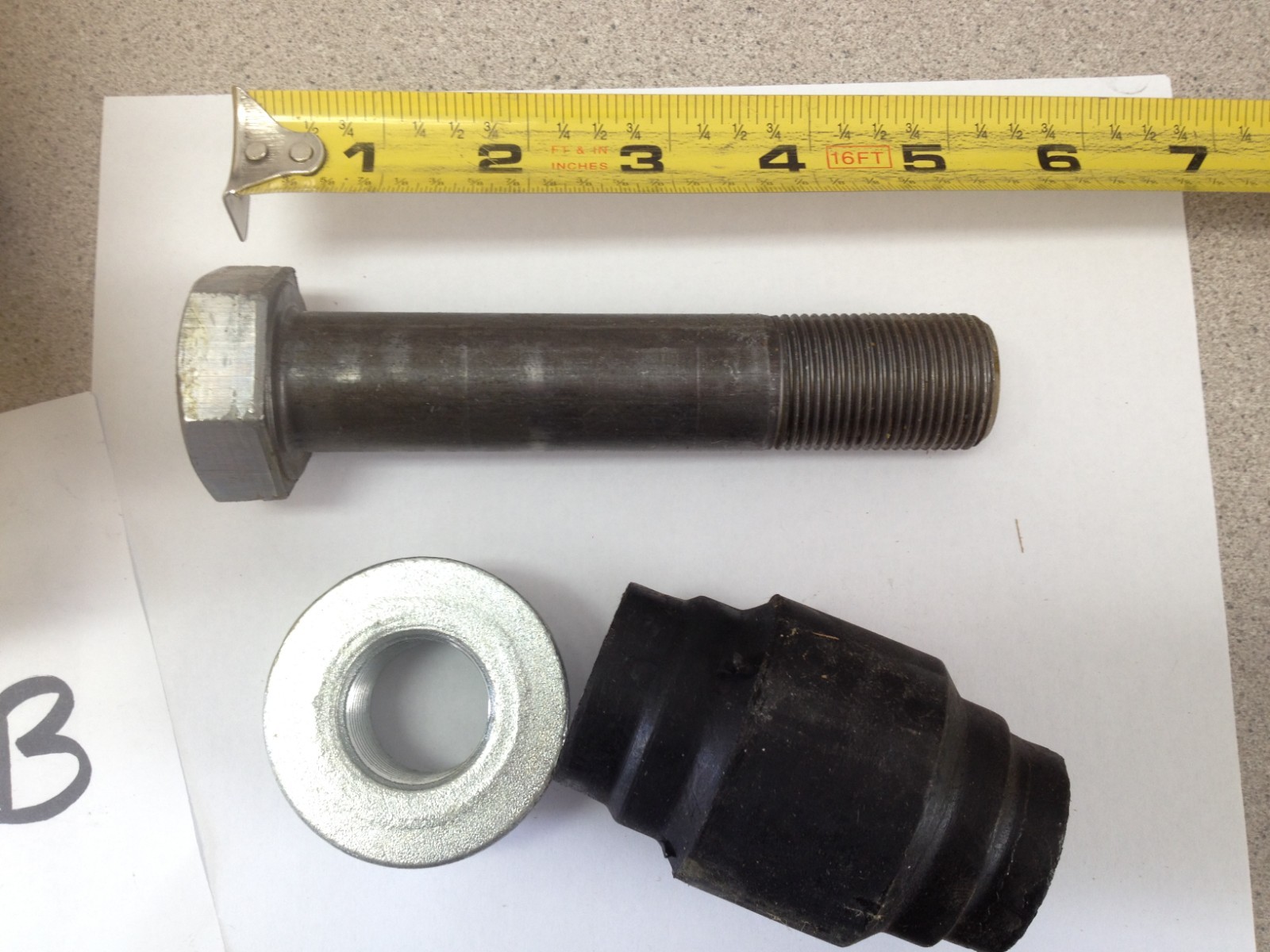 Euclid E-3079 Assy Heavy Duty Torque Rod Bushing Assembly NOS Original Box