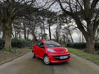 2008 Peugeot 107 1.0 Urban Lite 3dr HATCHBACK Petrol Manual