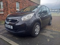 2012 Kia Venga 1.4 EcoDynamics 1 5dr HATCHBACK Petrol Manual