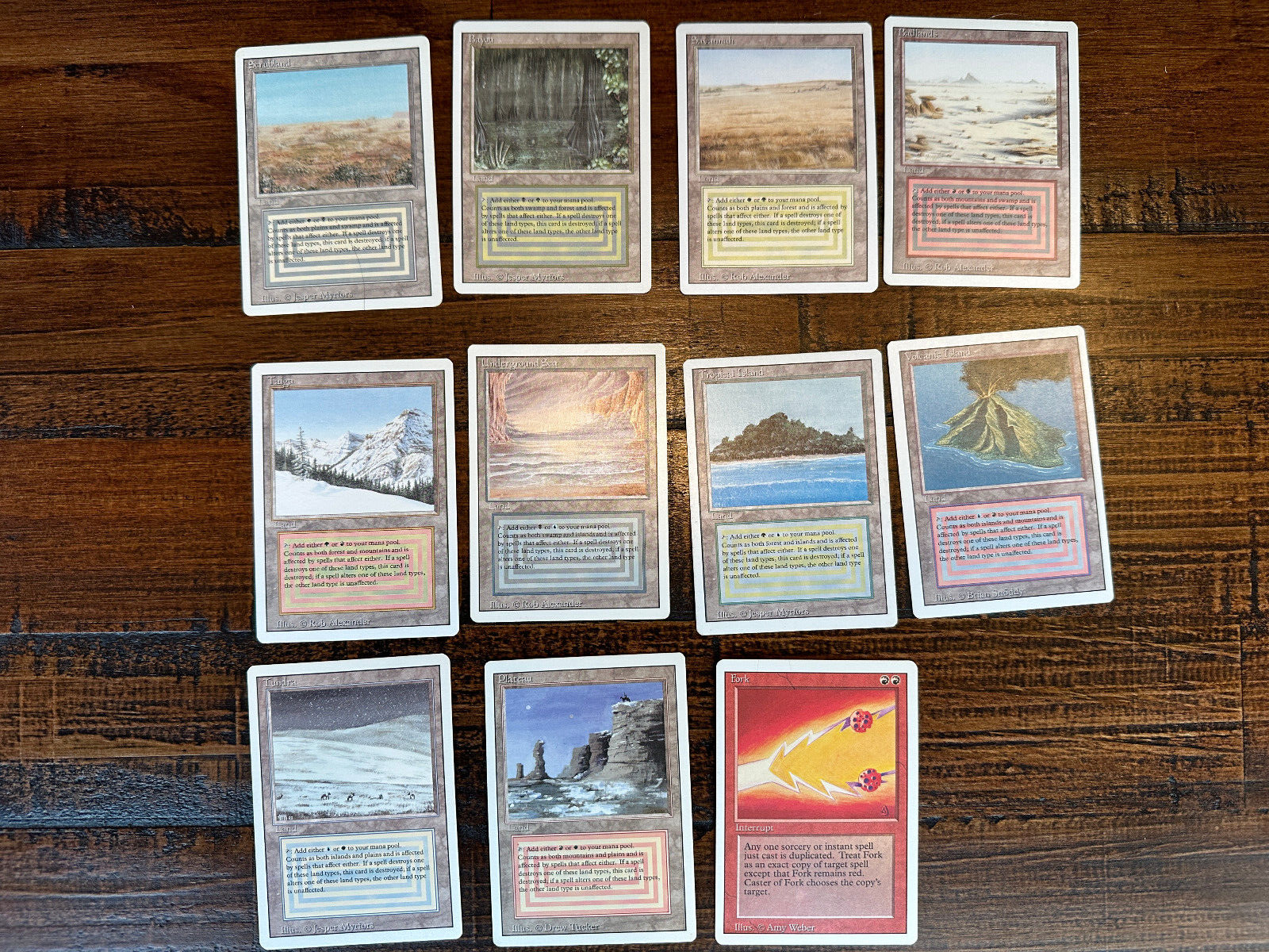 MTG Magic Complete Revised Set - 3rd Edition - All 306 MTG Magic Complete Revised Set - 3rd Edition - All 306