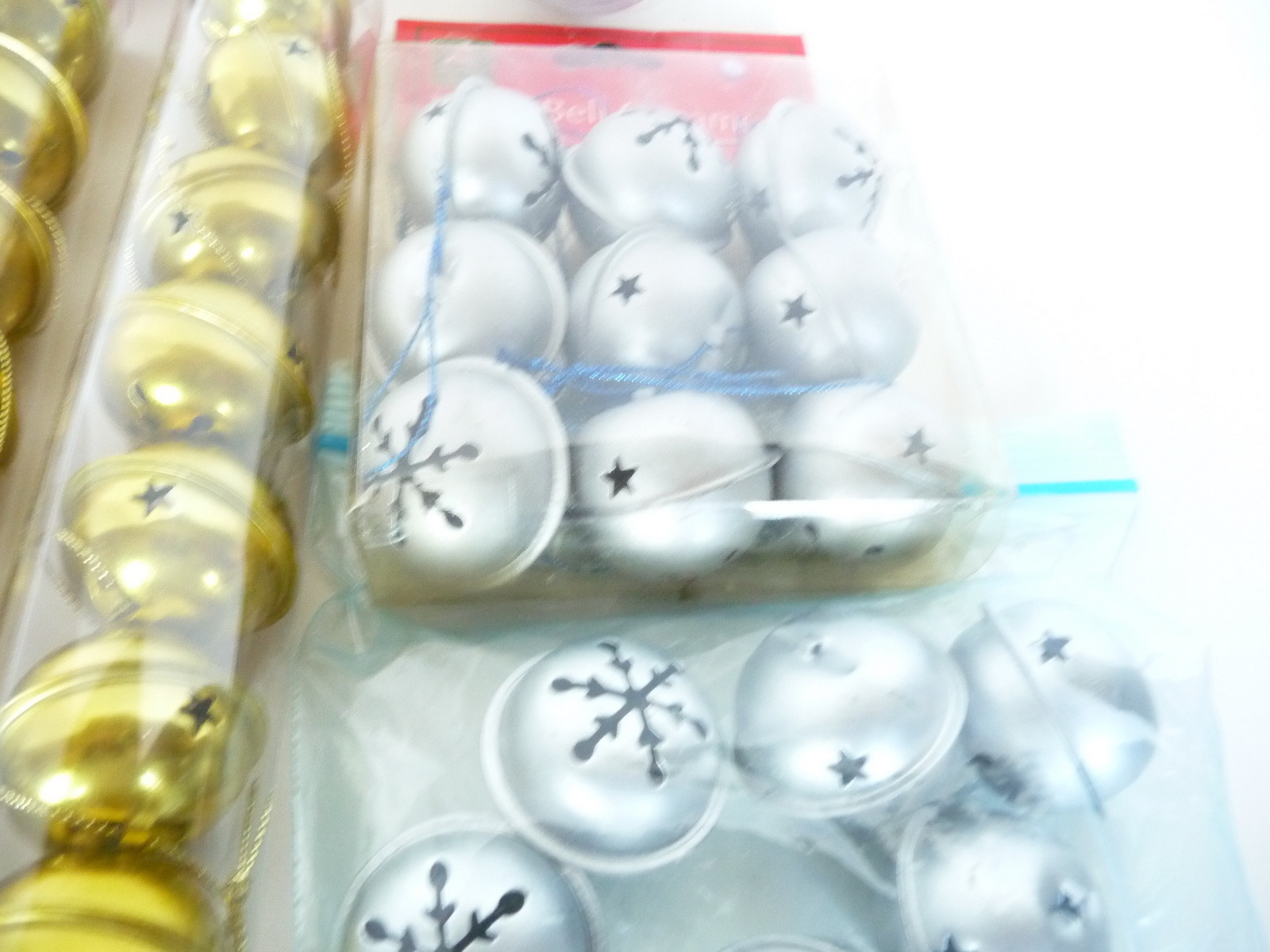 Large Lot Metal Christmas Jingle Bells 2 1/2