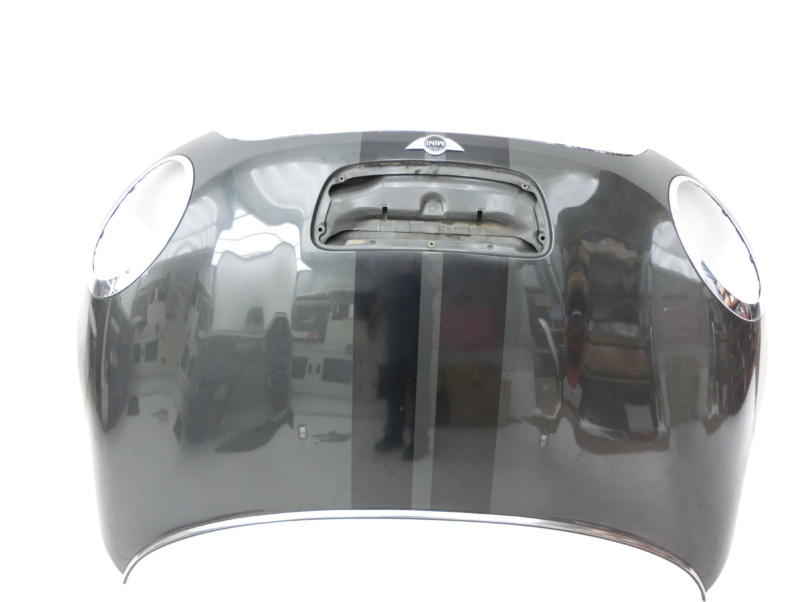 MINI Cooper S R56 LCI 10-13 Motorhaube Frontklappe Haube B24        - Bild 1